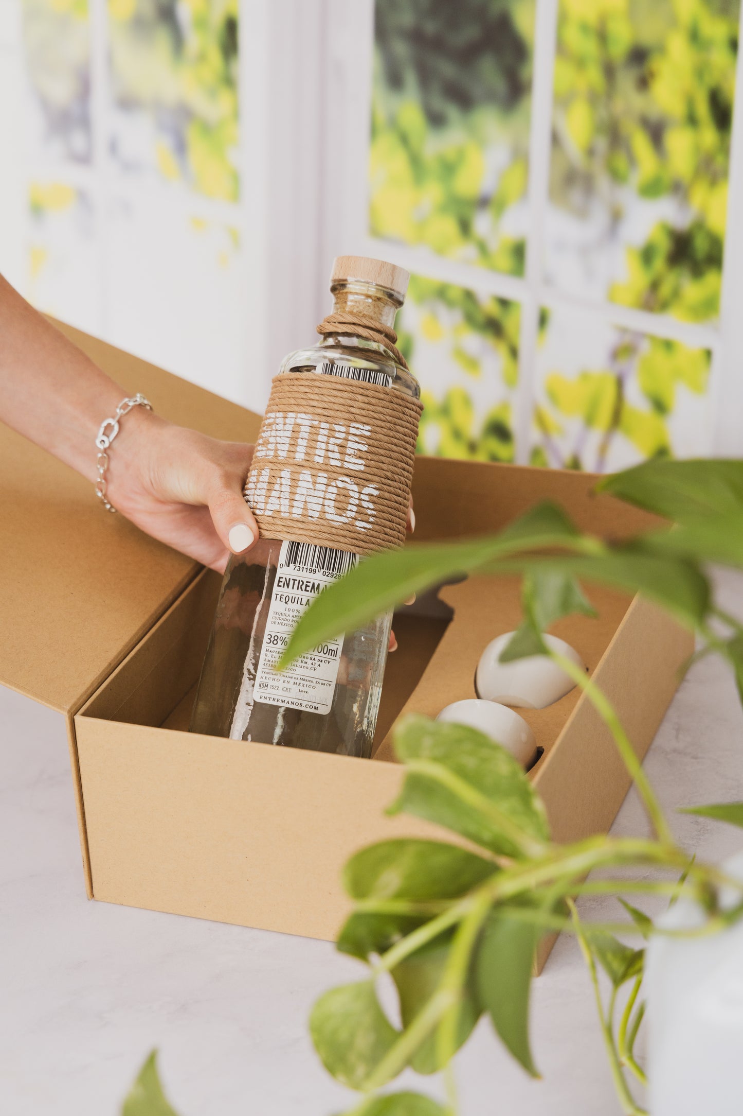 GIFT BOX Tequila ENTREMANOS