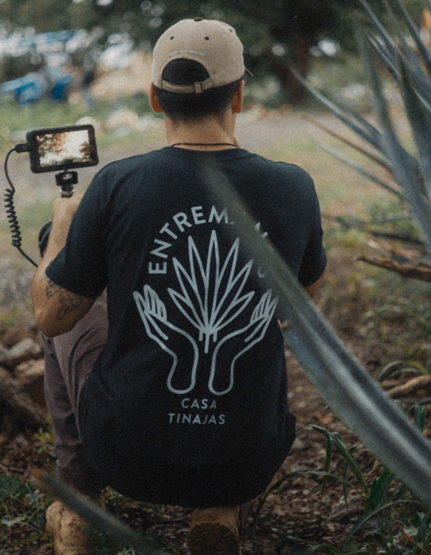 Playera ENTREMANOS