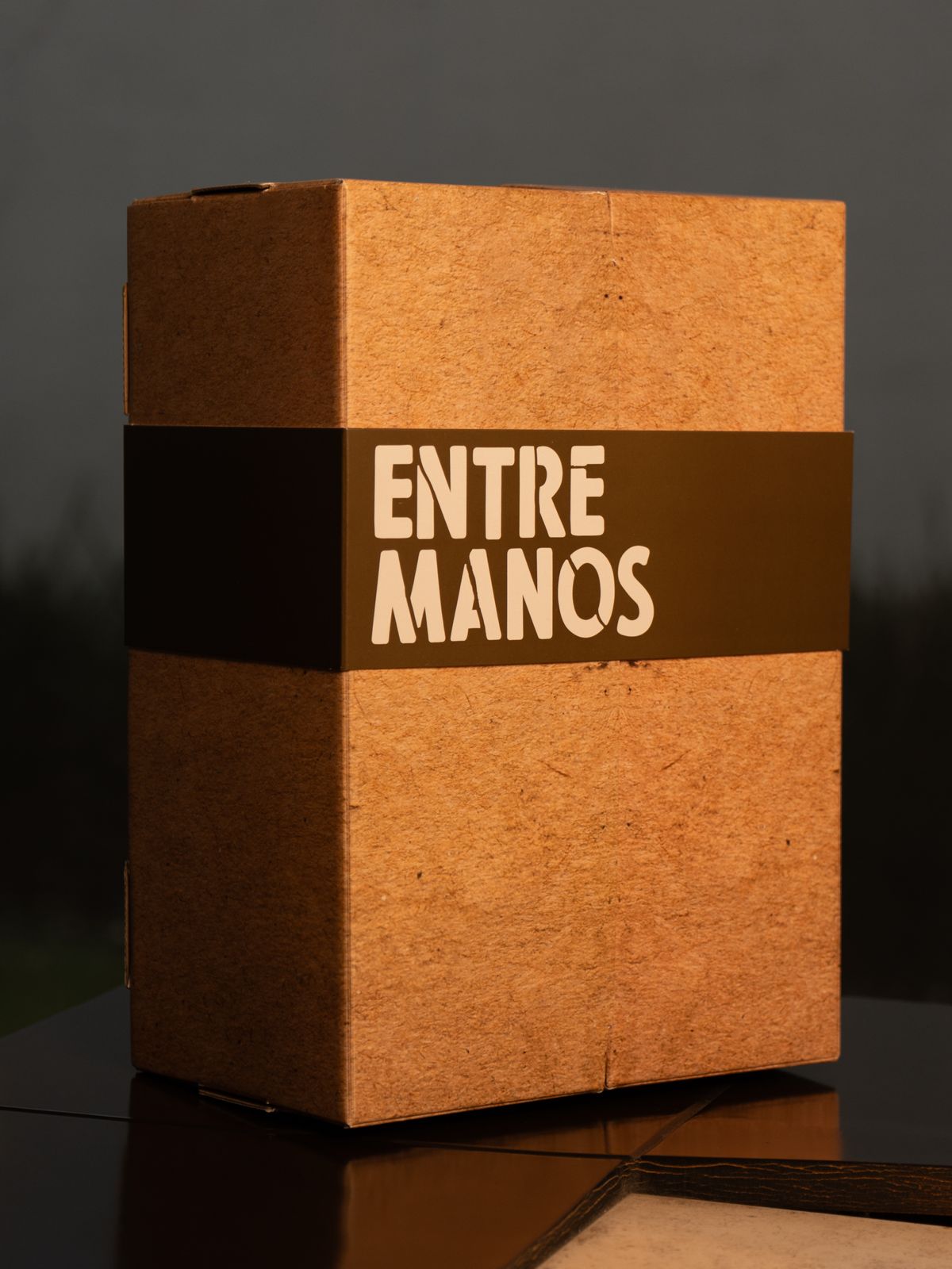 GIFT BOX Tequila ENTREMANOS