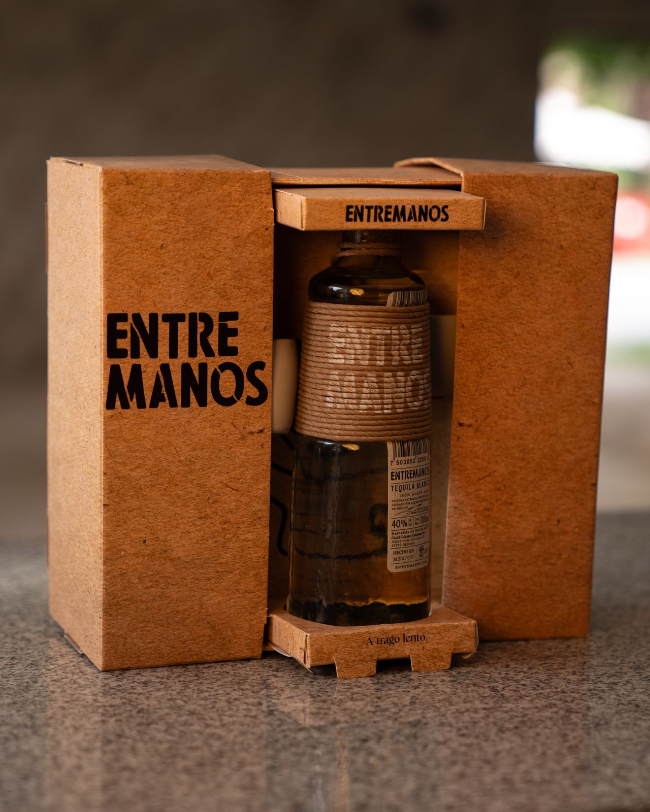 GIFT BOX Tequila ENTREMANOS