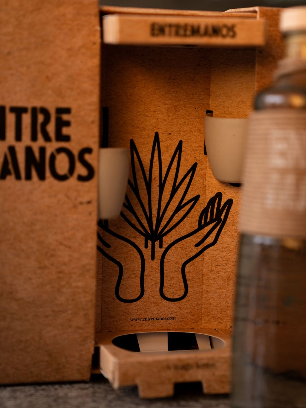 GIFT BOX Tequila ENTREMANOS