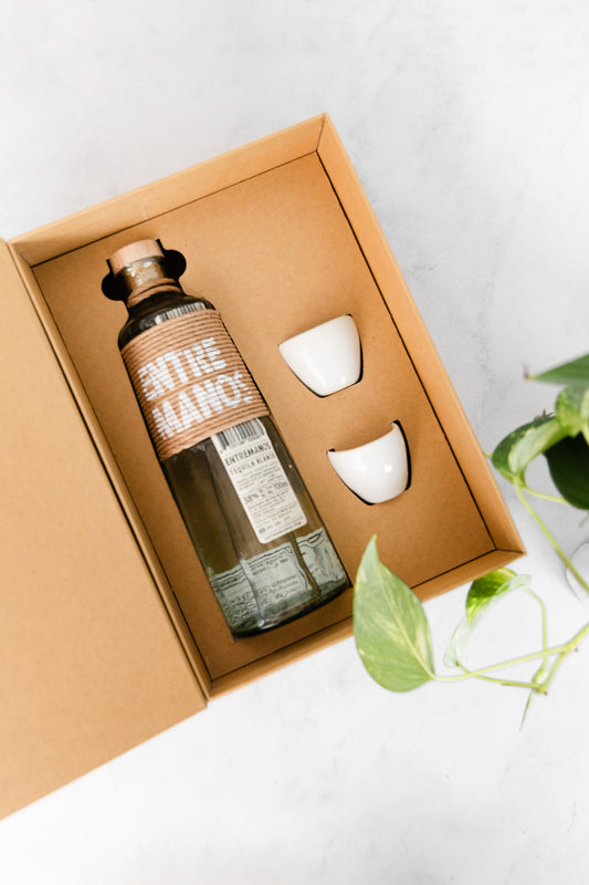 GIFT BOX Tequila ENTREMANOS