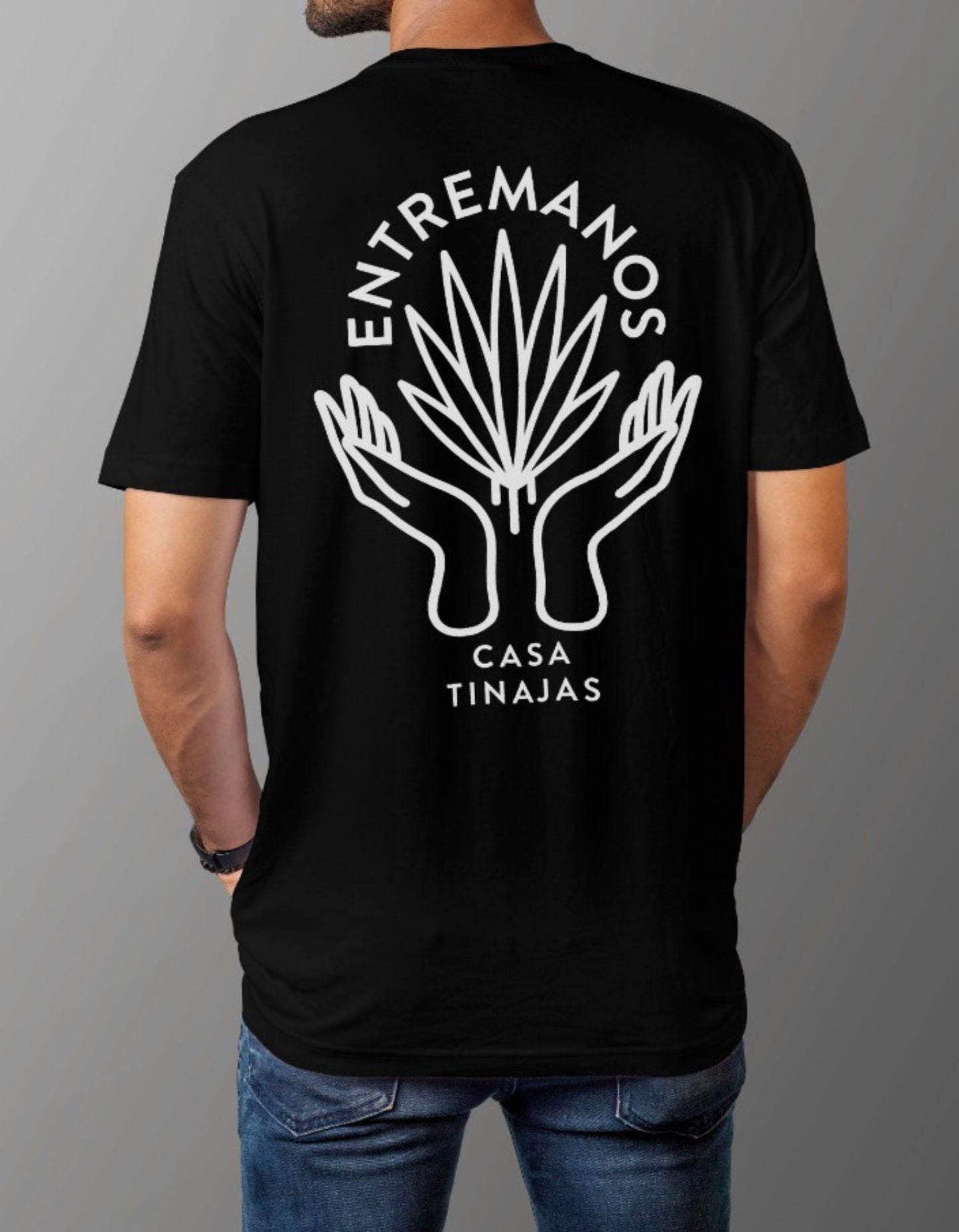 Playera ENTREMANOS